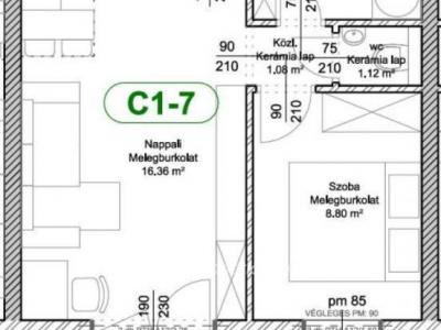 Eladó lakás Levél