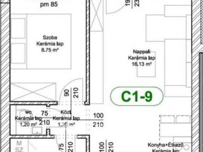 Eladó lakás Levél