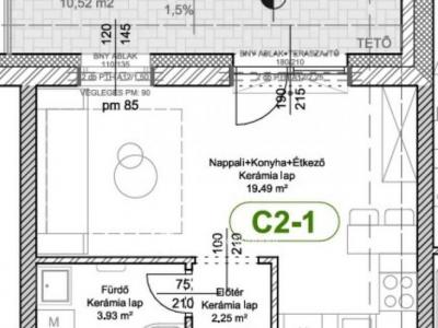 Eladó lakás Levél