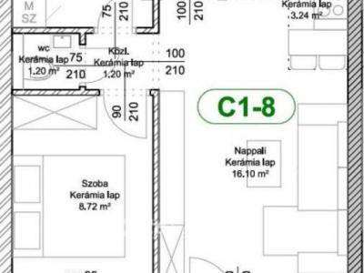 Eladó lakás Levél