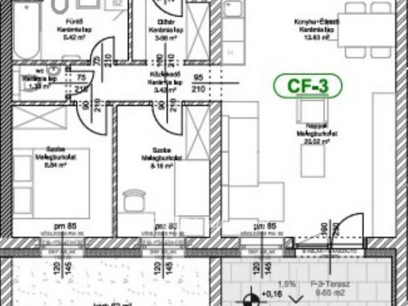 Eladó lakás Levél