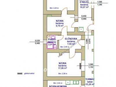 Eladó családi ház Egyek