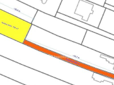 Eladó lakóövezeti telek Tiszafüred