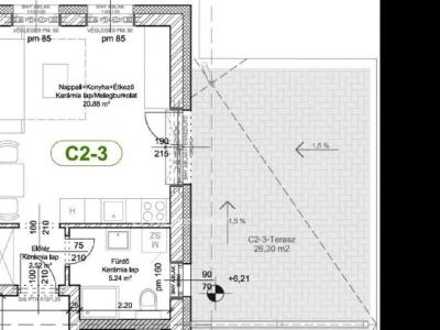 Eladó lakás Levél