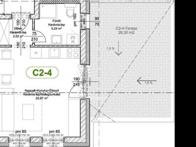 Eladó lakás Levél