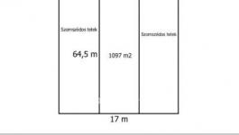 Eladó lakóövezeti telek Ásványráró