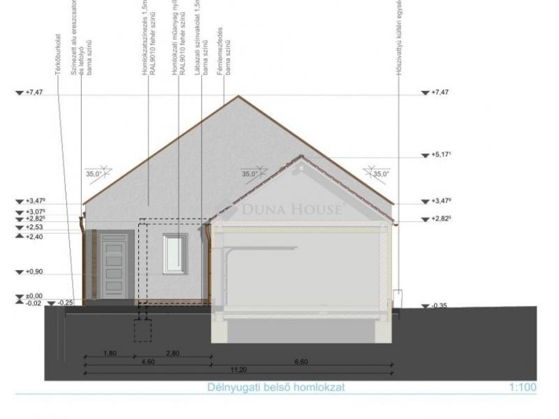 Eladó ikerház Veresegyház