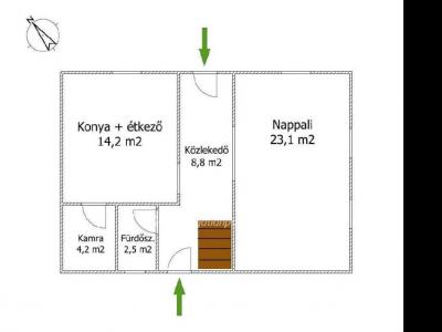 Eladó családi ház Orosháza