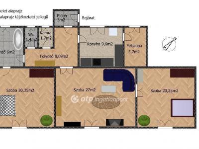 Eladó családi ház Budapest