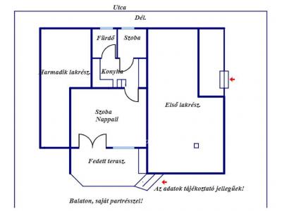 Eladó nyaraló Balatonboglár