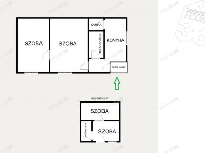 Eladó ikerház Kecskemét