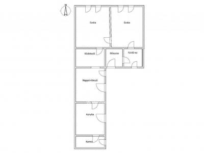 Eladó családi ház Apc