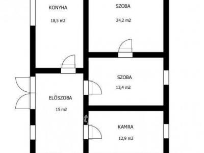 Eladó nyaraló Szentes