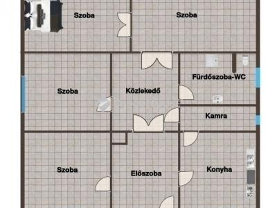 Eladó családi ház Szeged