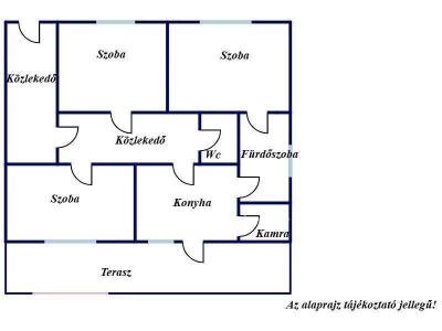 Eladó családi ház Nyíregyháza
