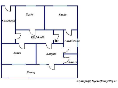 Eladó családi ház Nyíregyháza