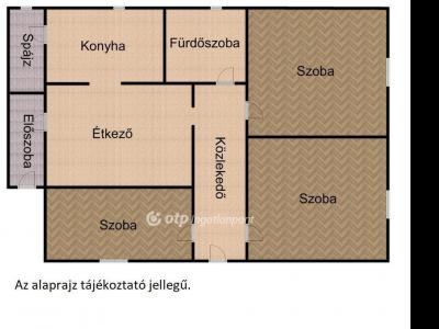 Eladó családi ház Tiszabercel