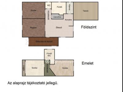 Eladó családi ház Ibrány