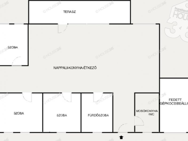 Eladó családi ház Kecskemét