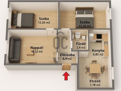 Eladó lakás Budapest