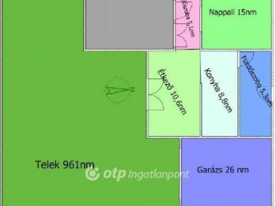 Eladó családi ház Dömsöd