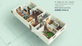 Eladó lakás Nagykanizsa