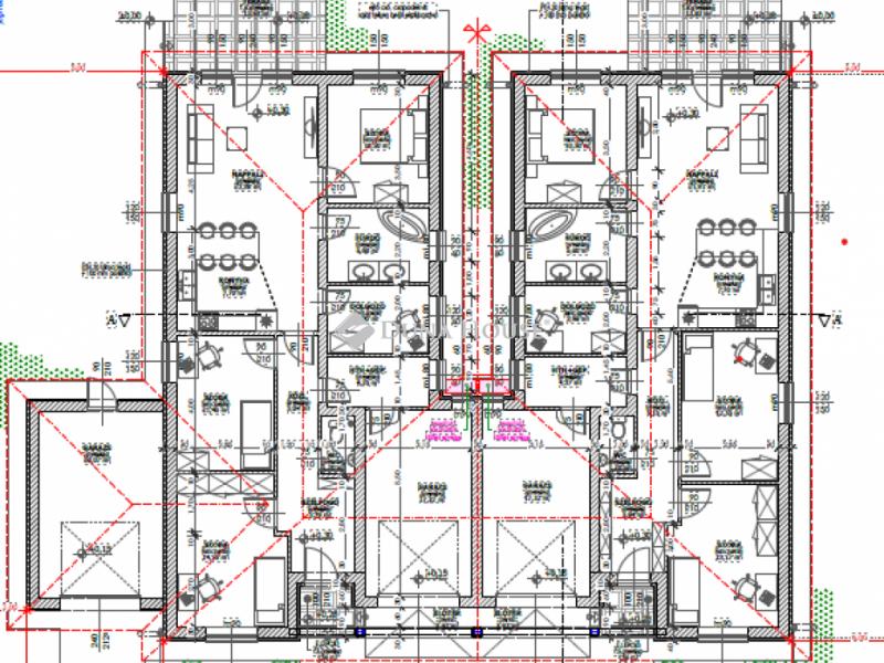 Eladó ikerház Kiskunlacháza