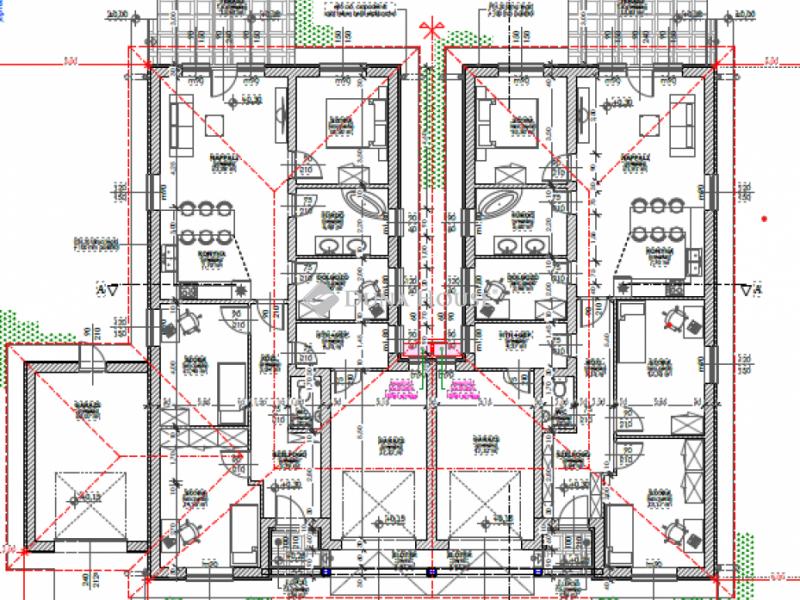 Eladó ikerház Kiskunlacháza