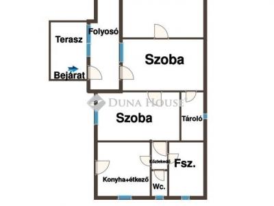 Eladó családi ház Adony