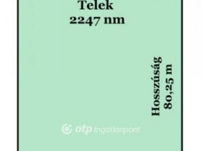 Eladó lakóövezeti telek Debrecen