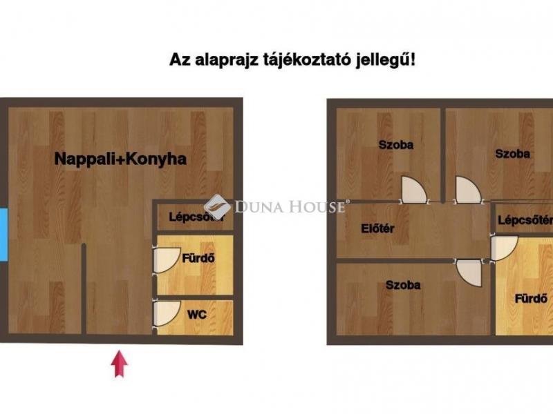 Eladó családi ház Csorna