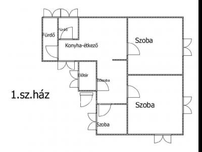 Eladó családi ház Vecsés