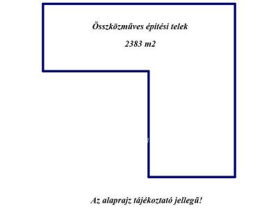 Eladó lakóövezeti telek Szeged