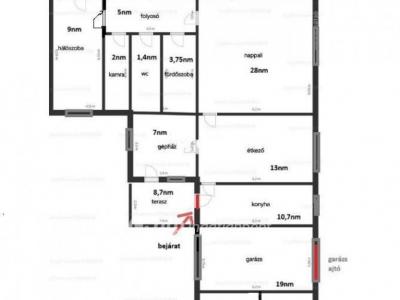 Eladó családi ház Lakitelek