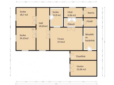 Eladó családi ház Hajdúböszörmény