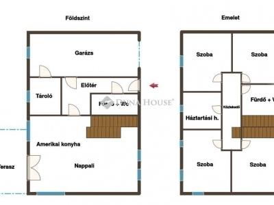 Eladó családi ház Budapest