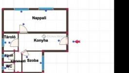 Eladó házrész Vecsés