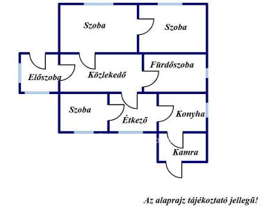 Eladó családi ház Nyírbátor