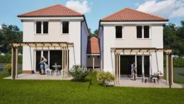 Eladó ikerház Veresegyház