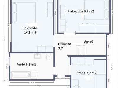 Eladó családi ház Sárszentmihály