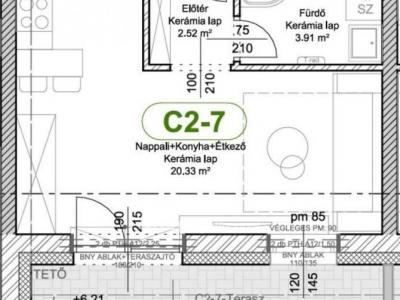 Eladó lakás Levél