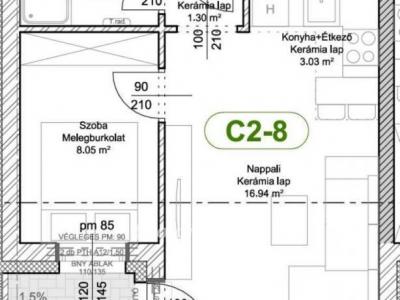 Eladó lakás Levél