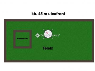 Eladó lakóövezeti telek Kecskemét