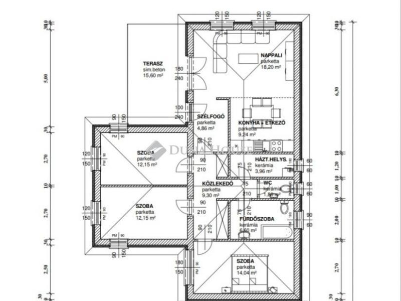 Eladó ikerház Kóka