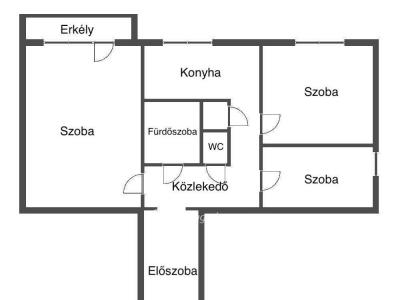 Eladó lakás Miskolc