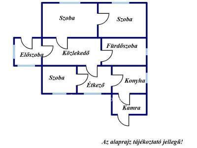 Eladó családi ház Nyírbátor