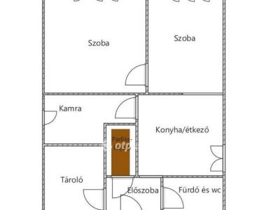 Eladó lakás Csorvás