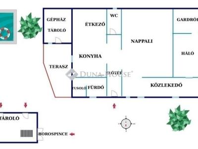Eladó családi ház Mende