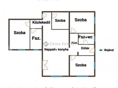 Eladó ikerház Dunaharaszti