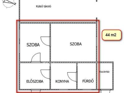 Eladó tanya Csongrád